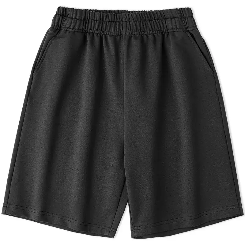 Children Navy Blue Summer Shorts for Primary School - Image 4