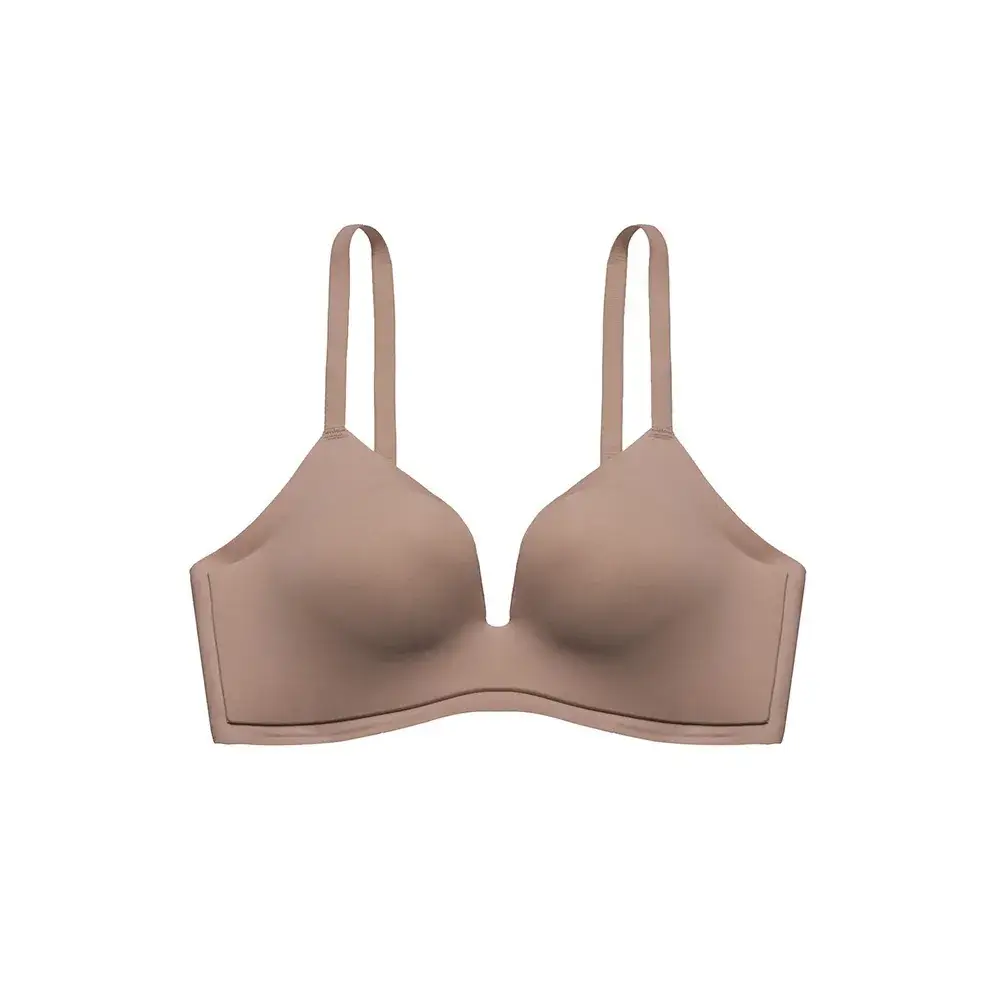 Black Doodle Cup Push Up Underwear Women Small - Image 4