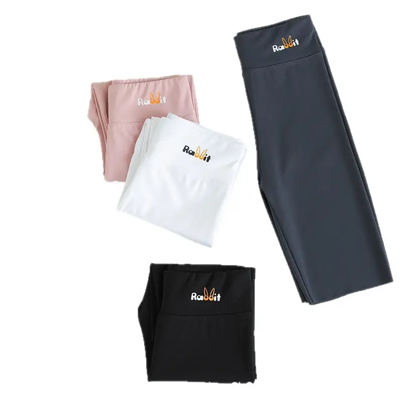 Girls Shark Pants 2025 Summer Thin Cropped Medium Large - Image 13