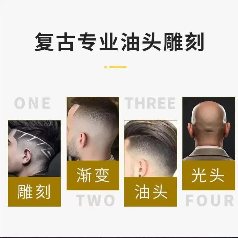 Gold Dragon Design Electric Hair Clipper Razor - Image 9