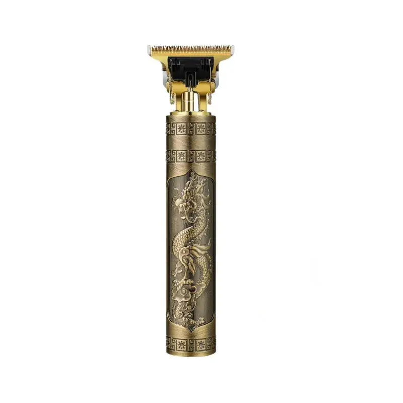 Gold Dragon Design Electric Hair Clipper Razor - Image 10