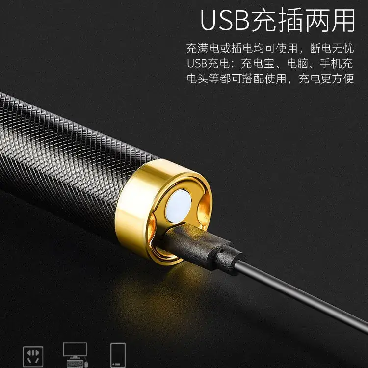 Gold Dragon Design Electric Hair Clipper Razor — feature 13