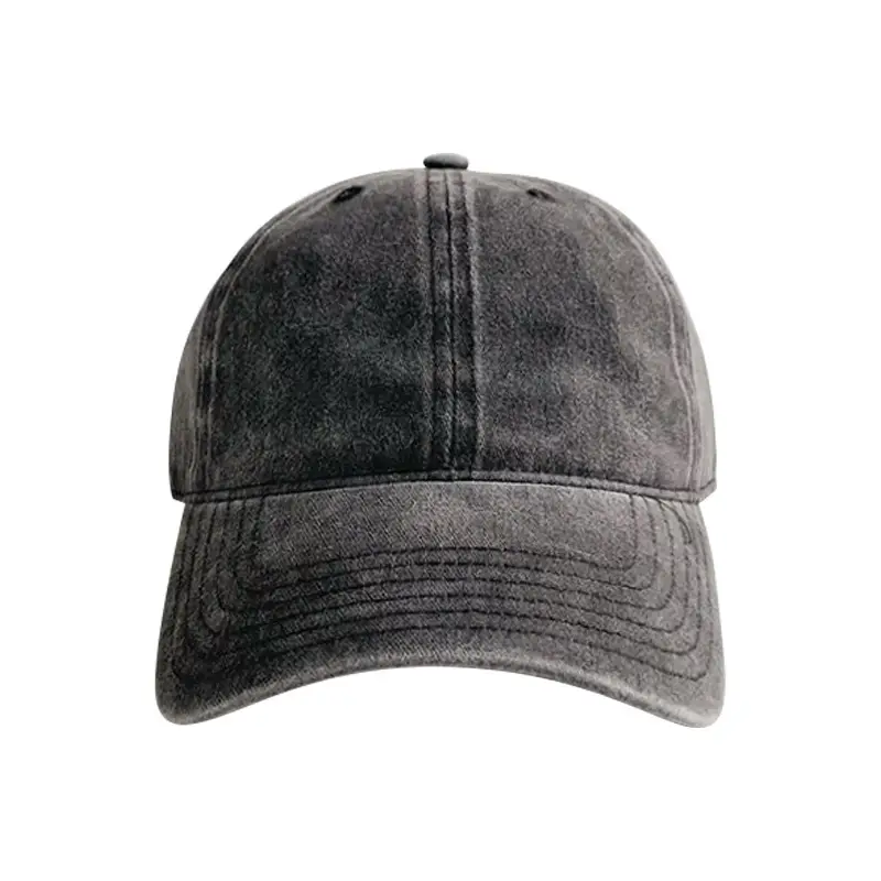 Light Plate Washed Soft Top Baseball Cap Women's Casual All-match Korean Style Old Duck Tongue Hat Summer Sunshade Hat - Image 11