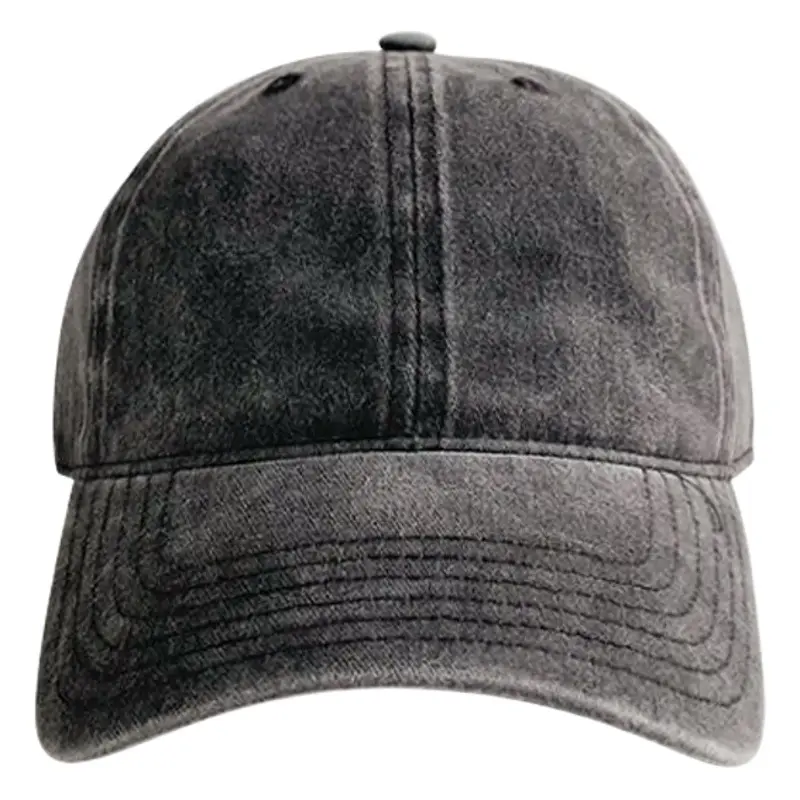 Light Plate Washed Soft Top Baseball Cap Women's Casual All-match Korean Style Old Duck Tongue Hat Summer Sunshade Hat