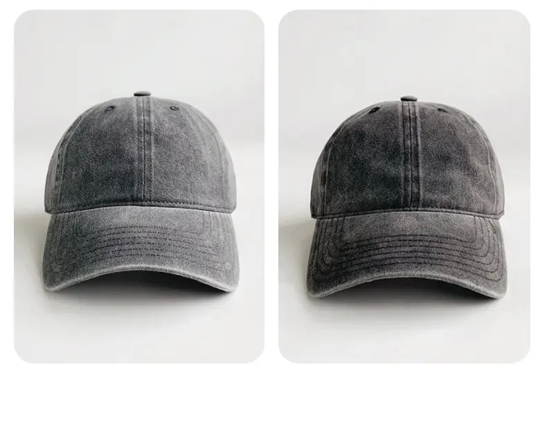 Light Plate Washed Soft Top Baseball Cap Women's Casual All-match Korean Style Old Duck Tongue Hat Summer Sunshade Hat — feature 27