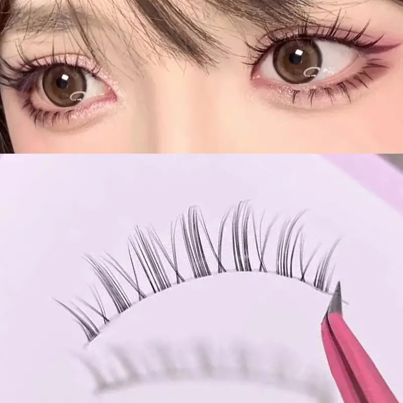 Cute Transparent Elf Eyelashes for Natural Look - Image 5