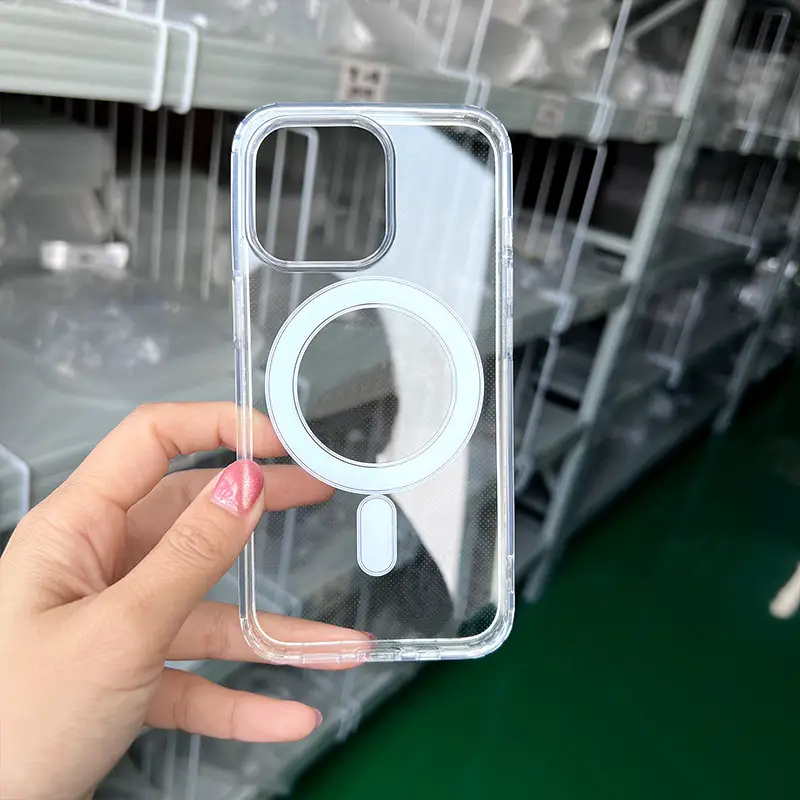 Magnetic Phone Case Apple iPhone 16 Pro Anti-Drop 15" - Image 3