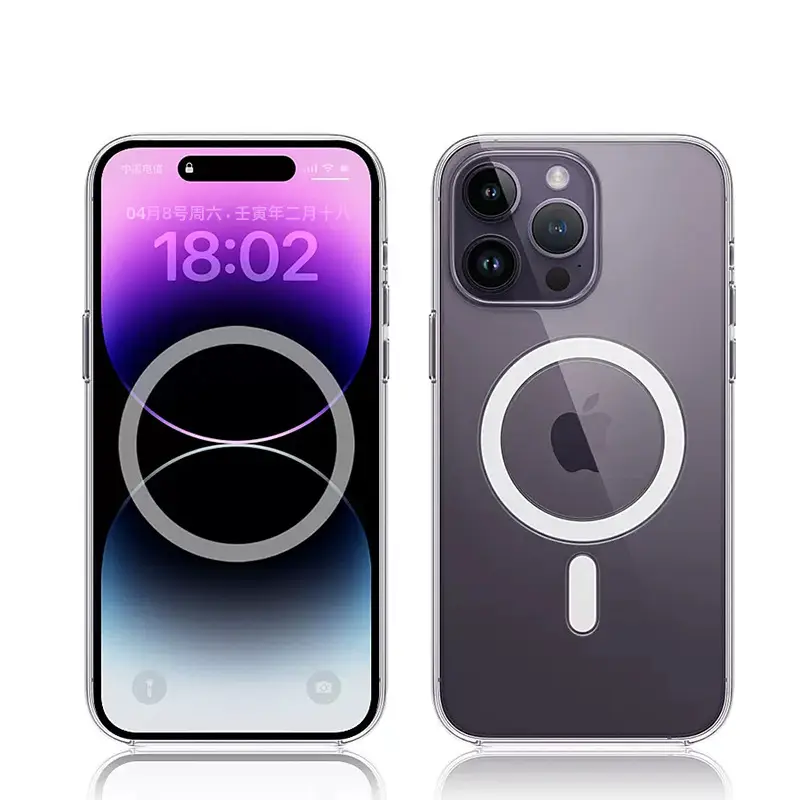Magnetic Phone Case Apple iPhone 16 Pro Anti-Drop 15" - Image 5