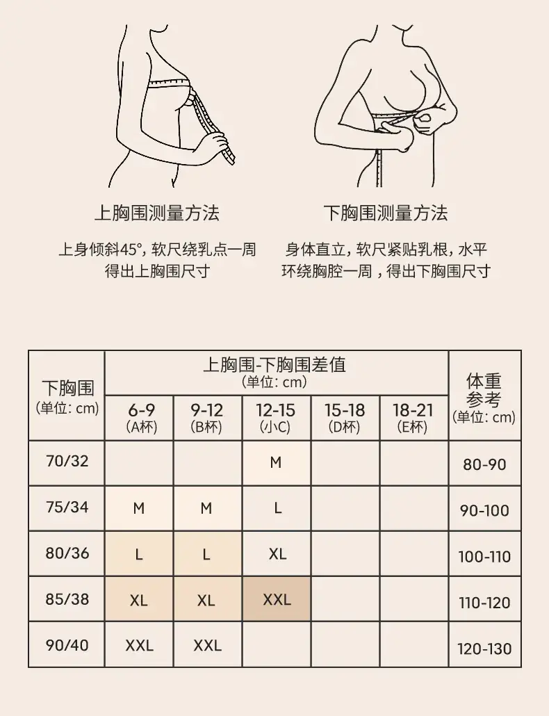 Rabbit Ear Bra Big Chest Small Underwear Summer Thin with Chest Pad No Mark Fixed Cup Soft Support No Steel Ring — feature 2