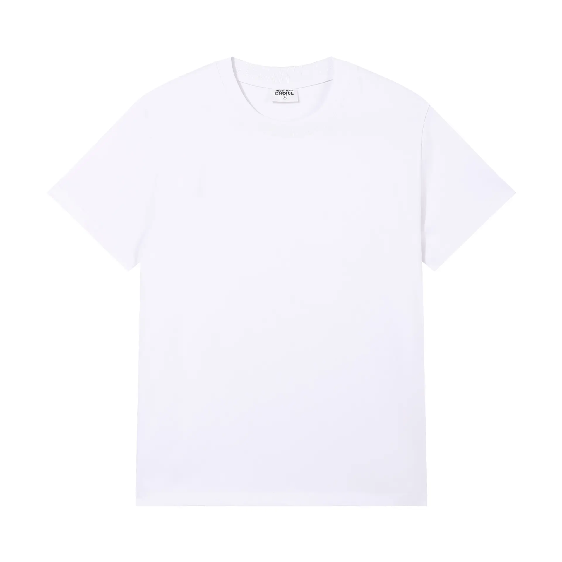 Men Women Summer Cotton Crewneck T-Shirt Light Green - Image 110