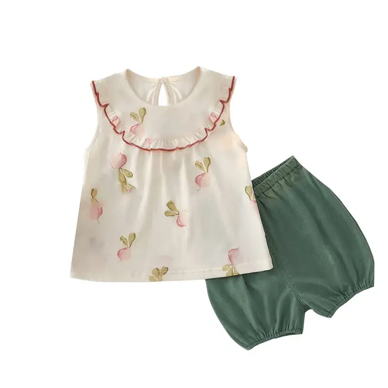 Girls Western Puffy Skirt Princess Dress Summer 2023 - Image 6