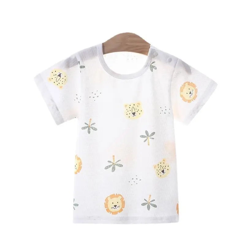 Baby T-Shirt Summer Thin Half Sleeve Girls Boys - Image 14