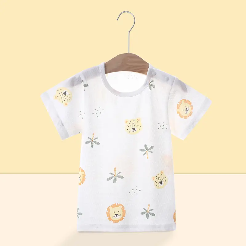 Baby T-Shirt Summer Thin Half Sleeve Girls Boys - Image 8