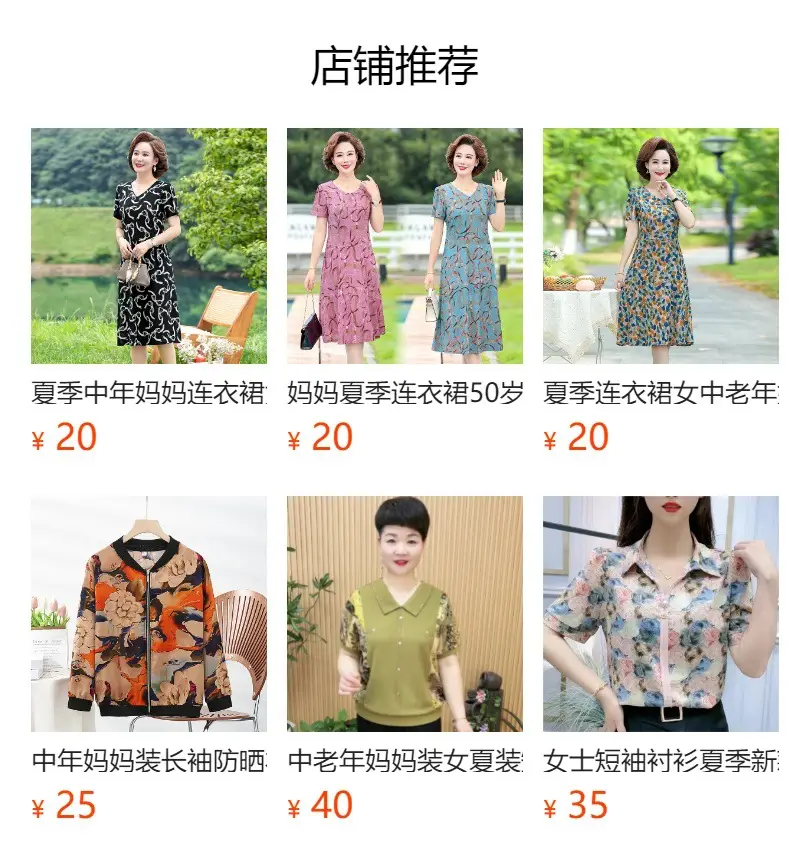 Women's Navy Printed Midi Dress Loose Fit Summer Wear — feature 1