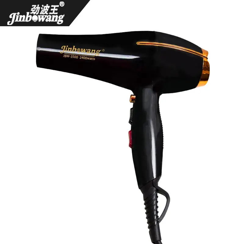 Jinbo Wang 30sec Dry Hair Dryer Salon Grade Black - Image 6