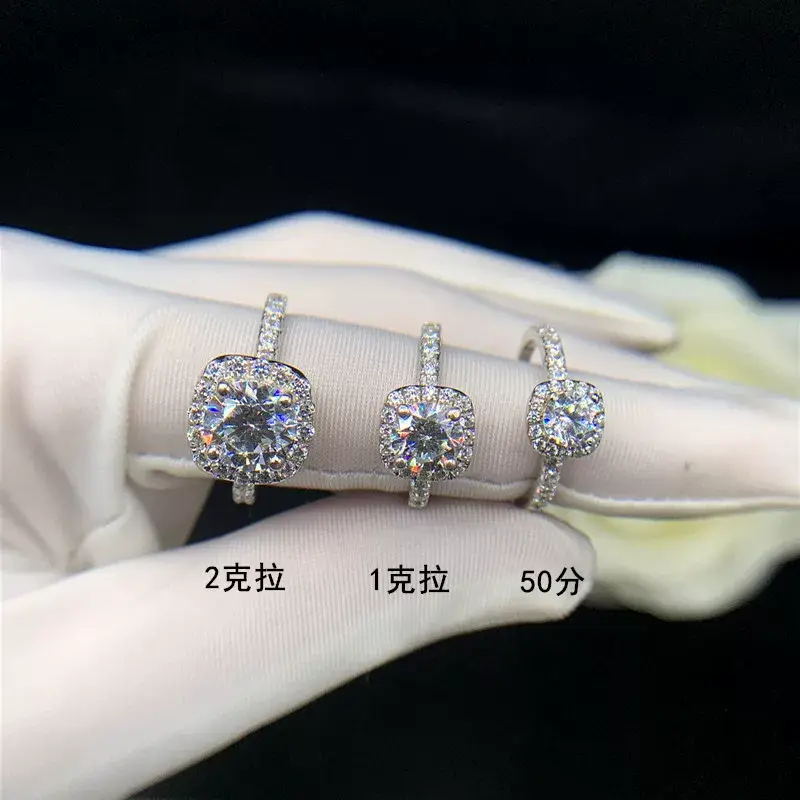 High-End Karat Diamond Ring for Women Wedding Couple — feature 11