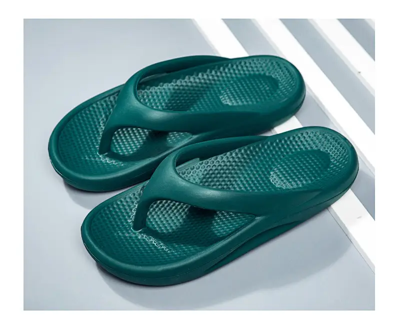 Men's Beige EVA Flip Flops Summer Non-Slip — feature 30