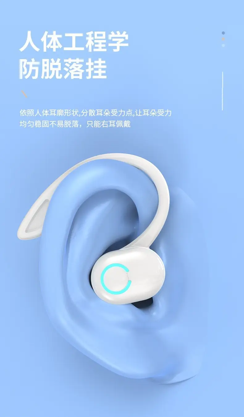 Wireless Bluetooth Headset with 20H Life & Fast Charge — feature 25