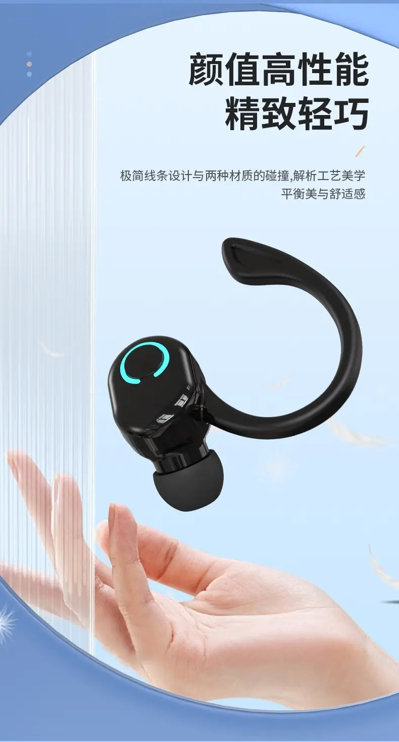Wireless Bluetooth Headset with 20H Life & Fast Charge — feature 26