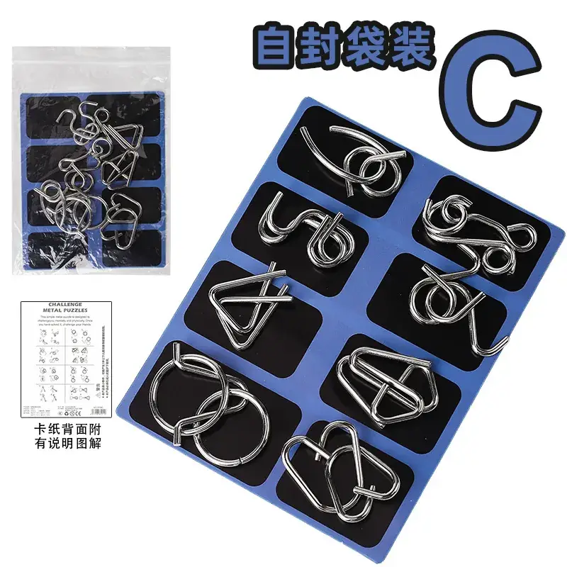 Educational Ring for Kids Thinking Training - Image 8