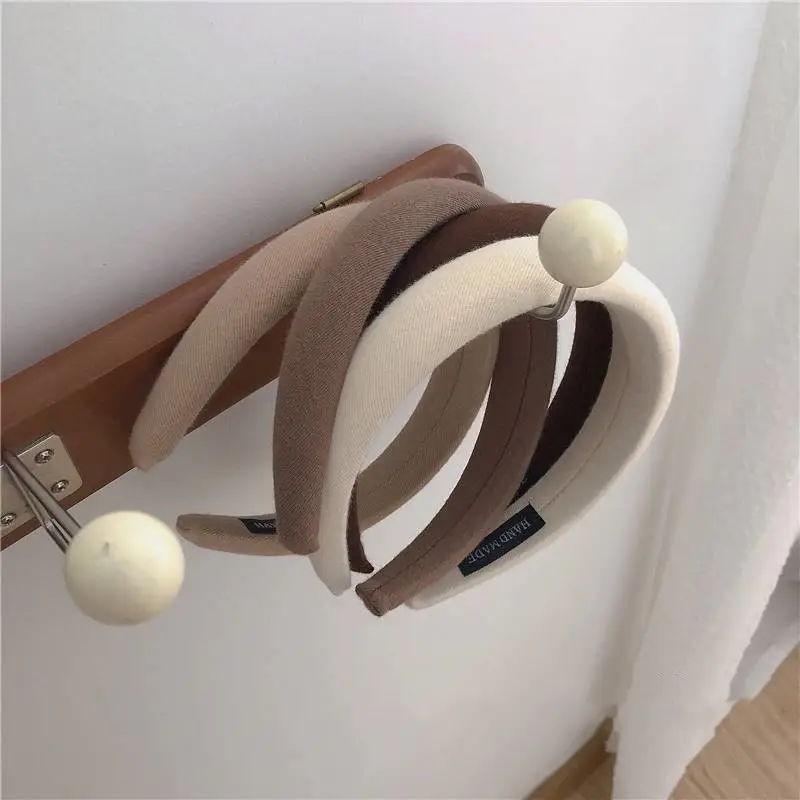 Women's High-Cap Headband with Soft Foam Top - Image 9