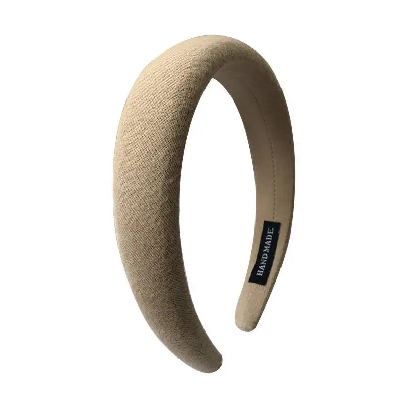 Women's High-Cap Headband with Soft Foam Top - Image 10