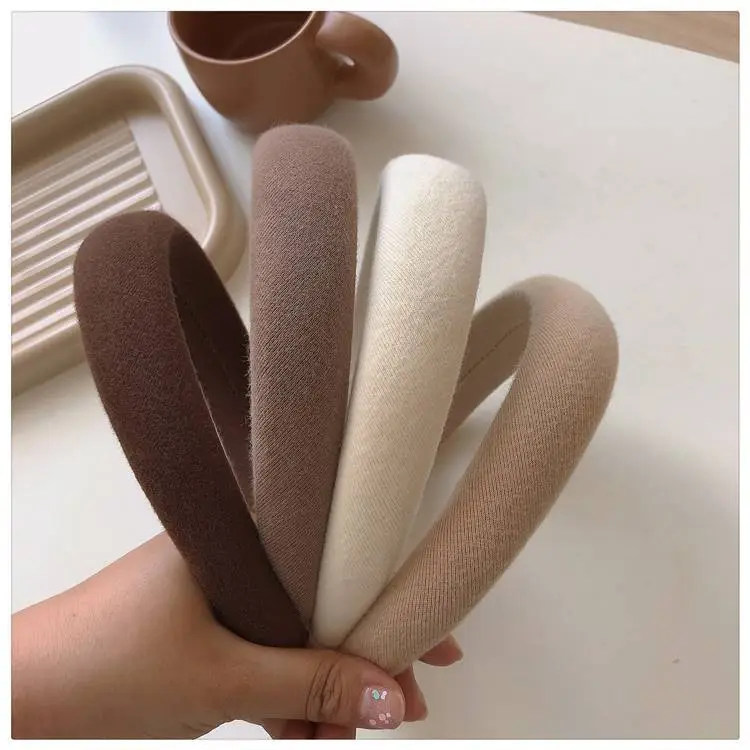 Women's High-Cap Headband with Soft Foam Top — feature 1
