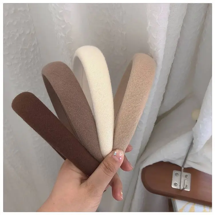 Women's High-Cap Headband with Soft Foam Top — feature 10