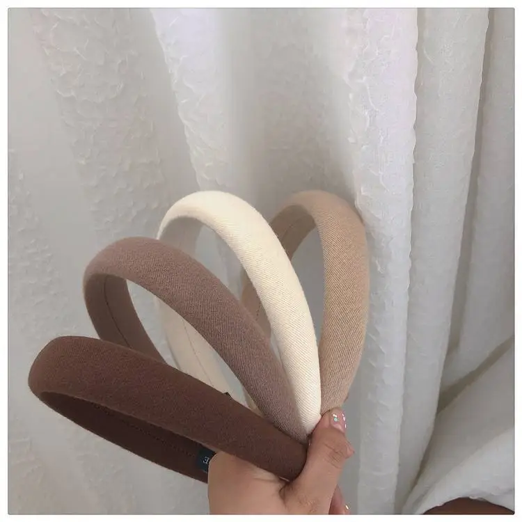 Women's High-Cap Headband with Soft Foam Top — feature 11