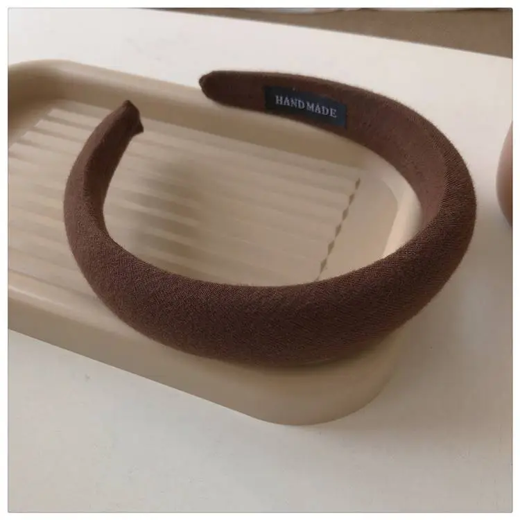 Women's High-Cap Headband with Soft Foam Top — feature 15