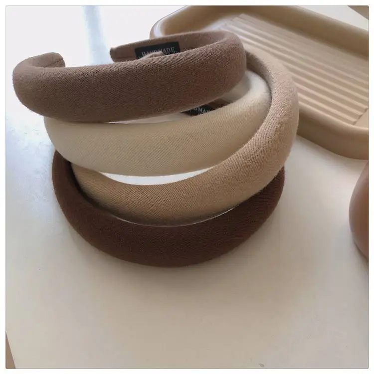Women's High-Cap Headband with Soft Foam Top — feature 16