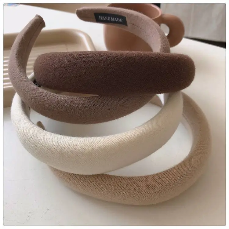 Women's High-Cap Headband with Soft Foam Top — feature 5