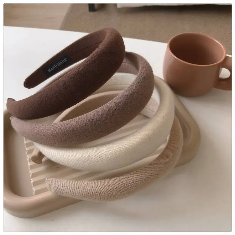 Women's High-Cap Headband with Soft Foam Top — feature 6