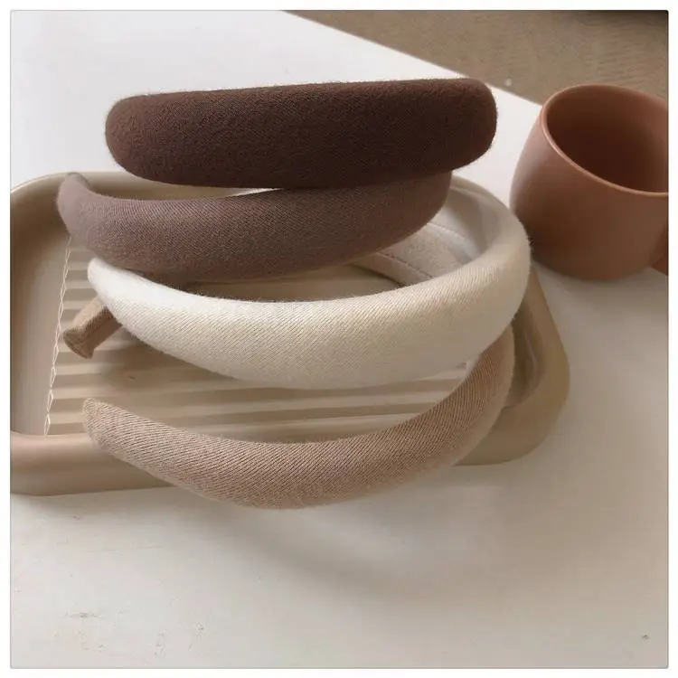 Women's High-Cap Headband with Soft Foam Top — feature 7