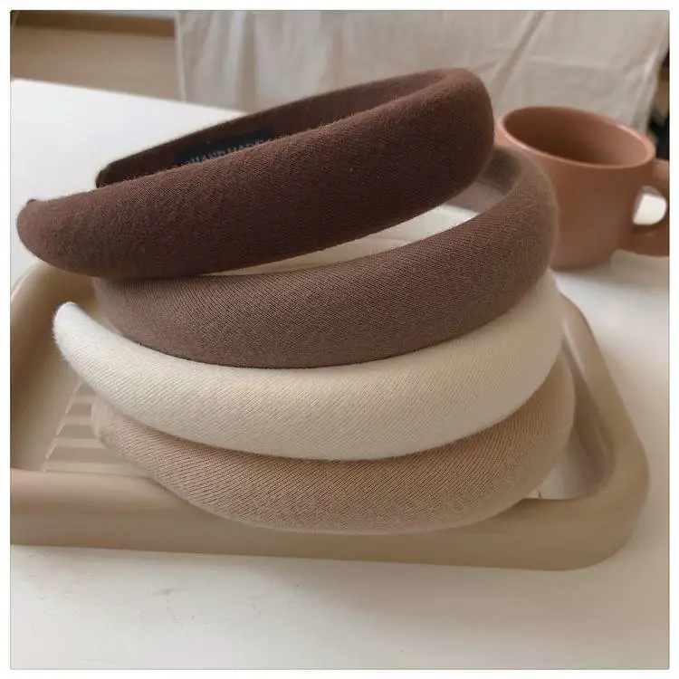 Women's High-Cap Headband with Soft Foam Top — feature 8