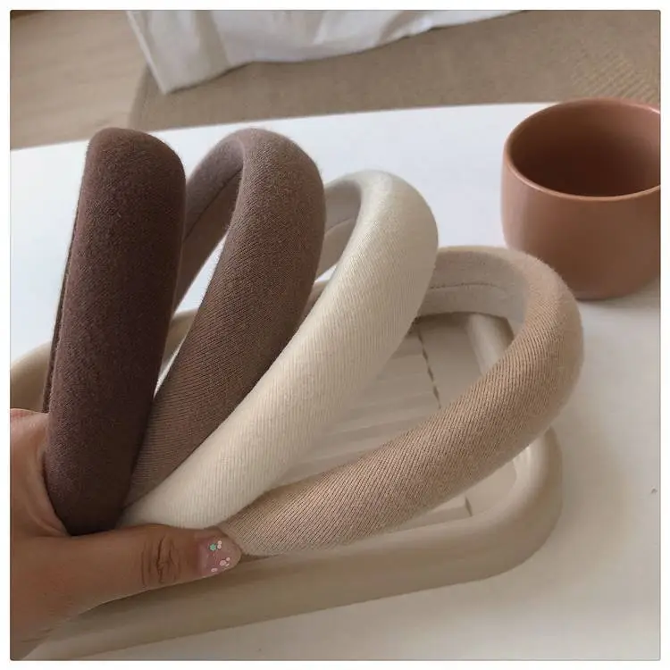 Women's High-Cap Headband with Soft Foam Top — feature 9