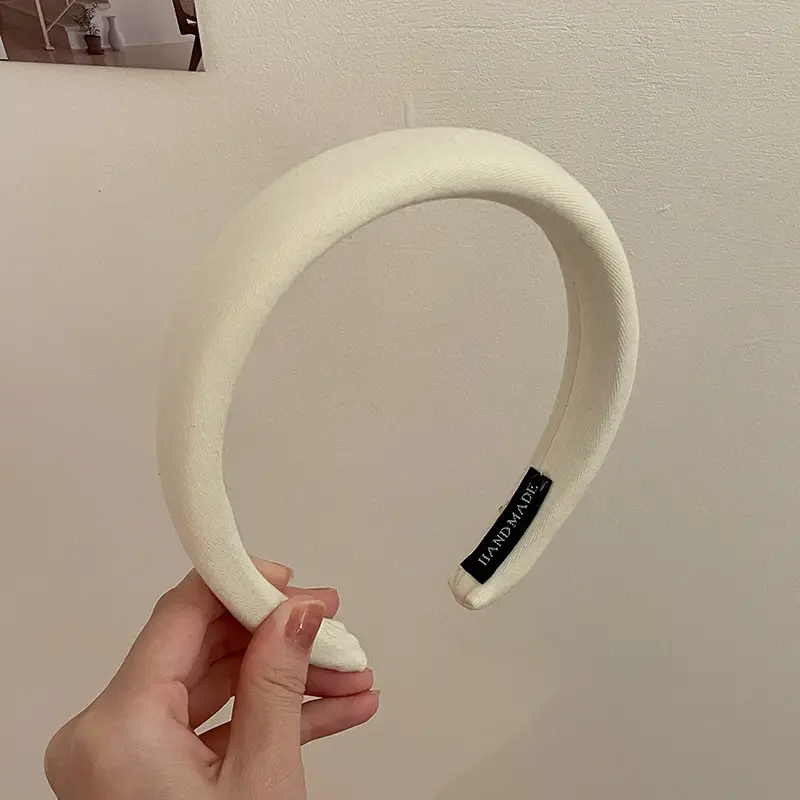 Women's High-Cap Headband with Soft Foam Top - Image 2