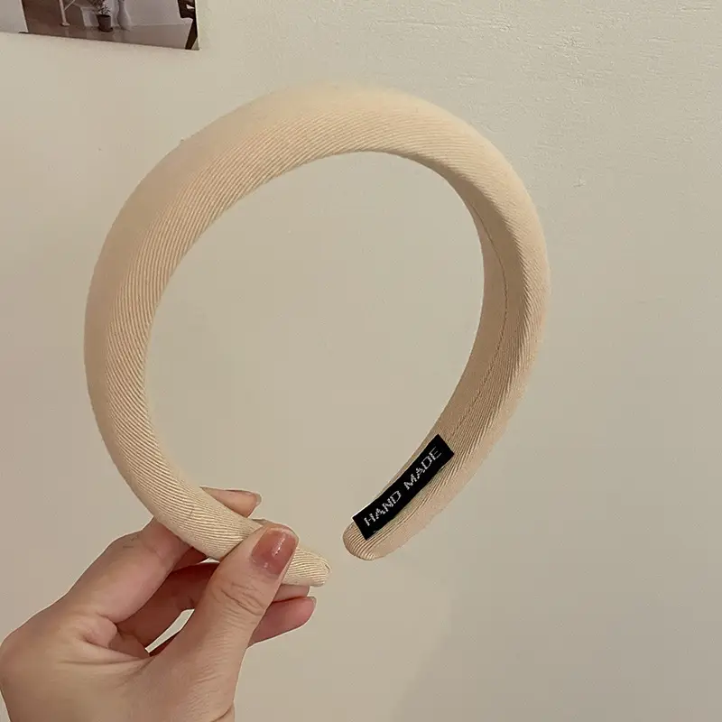 Women's High-Cap Headband with Soft Foam Top - Image 3