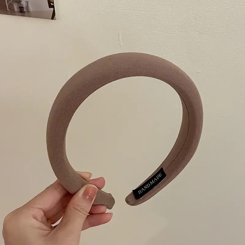 Women's High-Cap Headband with Soft Foam Top - Image 4