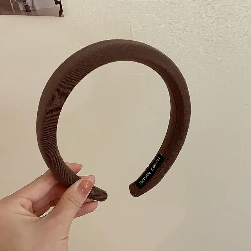 Women's High-Cap Headband with Soft Foam Top - Image 5