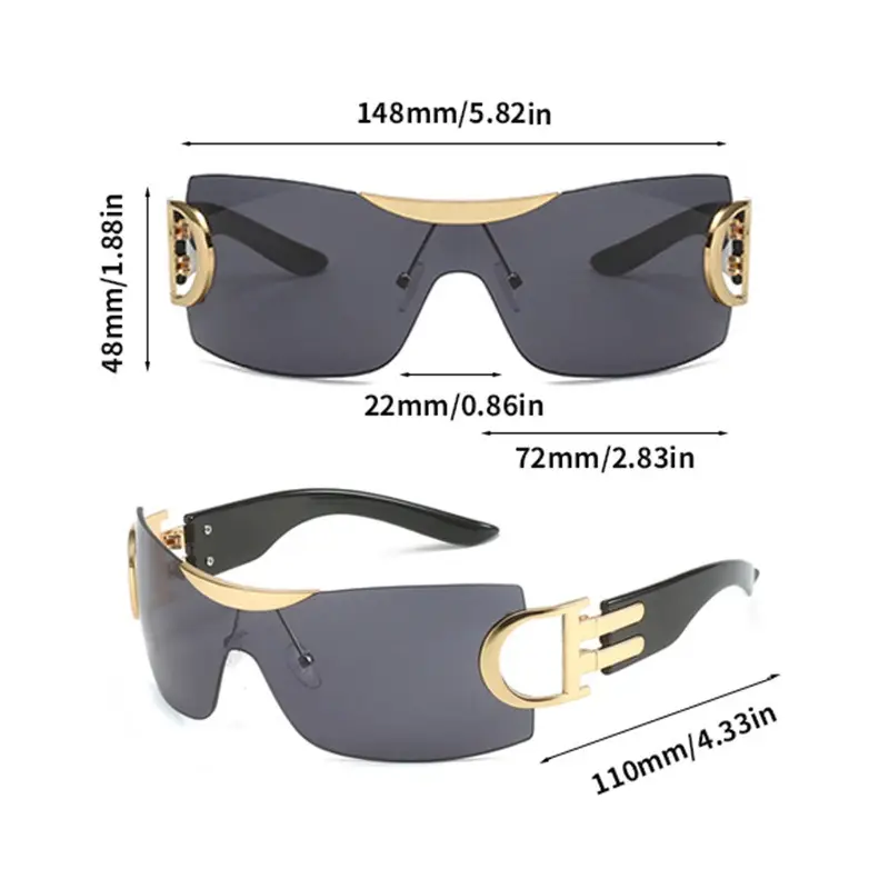 European Sports Sunglasses with Color-Blended Frames — feature 11
