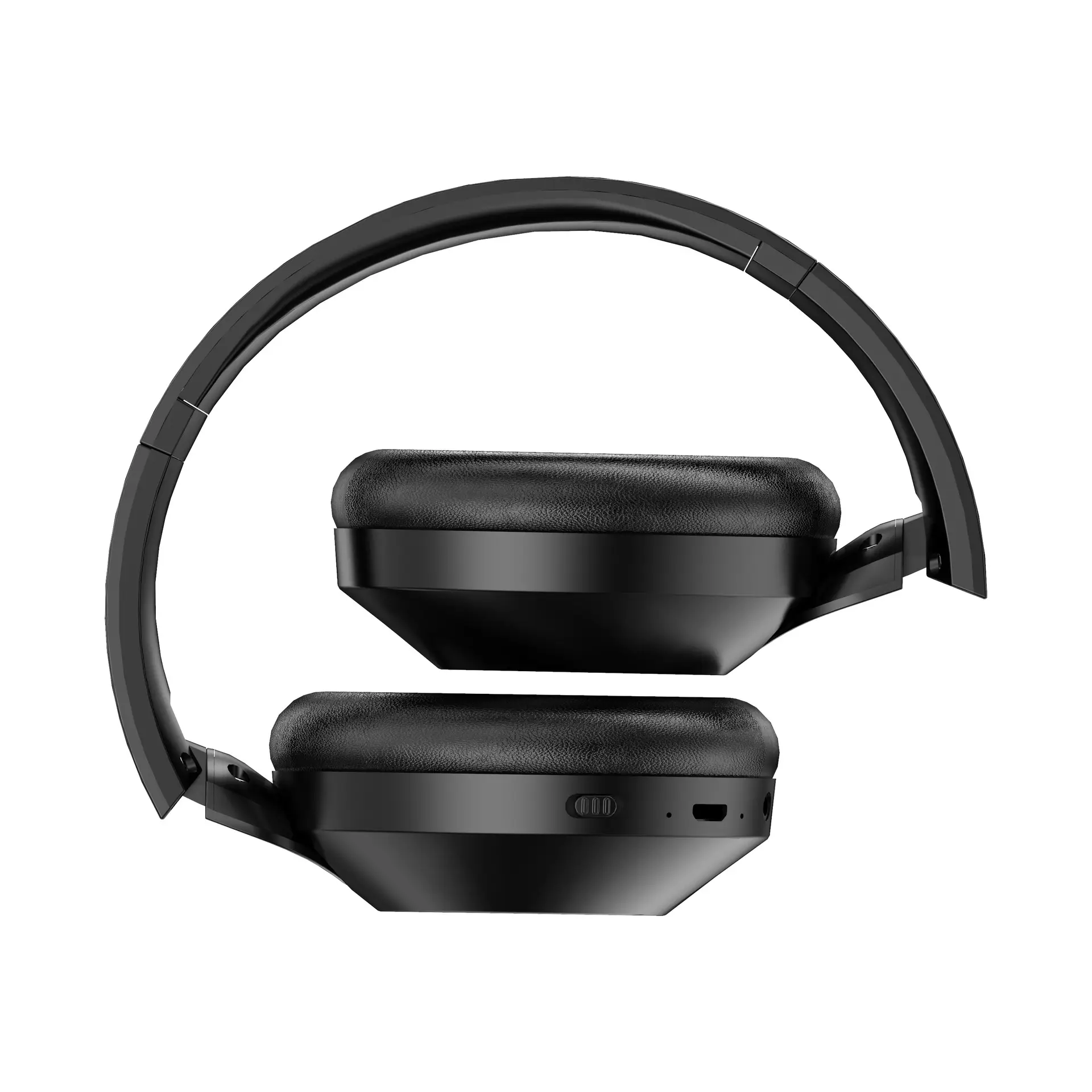 Black Over-Ears Headset with 3.5 Wired Cable - Image 6