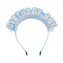 Laser Flash Letter Headband for Girls Party Dress Up — feature 15