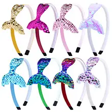 Laser Flash Letter Headband for Girls Party Dress Up — feature 5