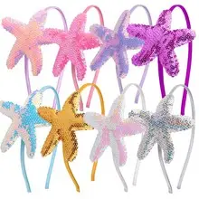 Laser Flash Letter Headband for Girls Party Dress Up — feature 7
