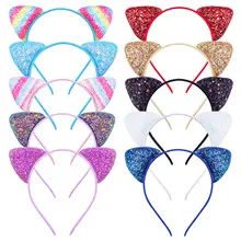 Laser Flash Letter Headband for Girls Party Dress Up — feature 9