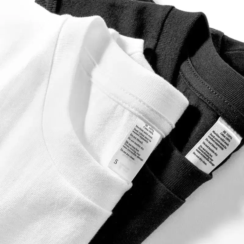 2023 Men's White Sleeveless T-Shirt Summer Vest — feature 15
