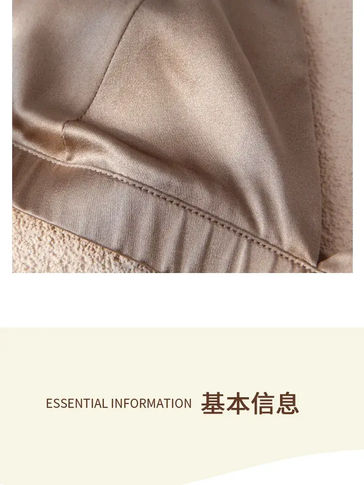 Silk Underwear Thin Strap Mulberry Silk French No Steel Ring Triangle Cup Small Chest — feature 22