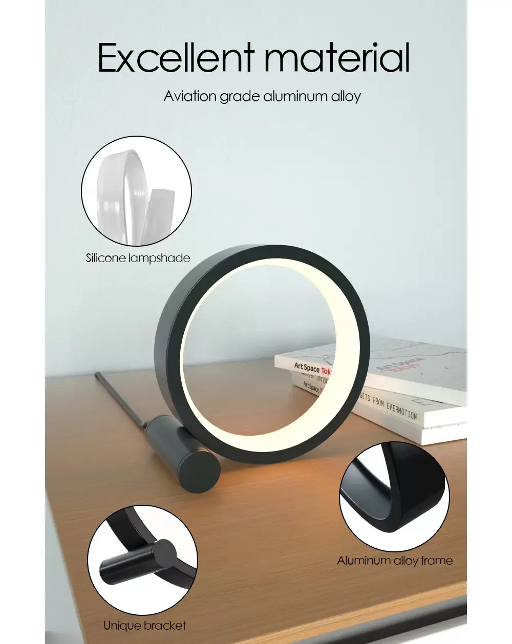 10 Inch RGB Magic Color Desk Lamp for E-Sports — feature 4