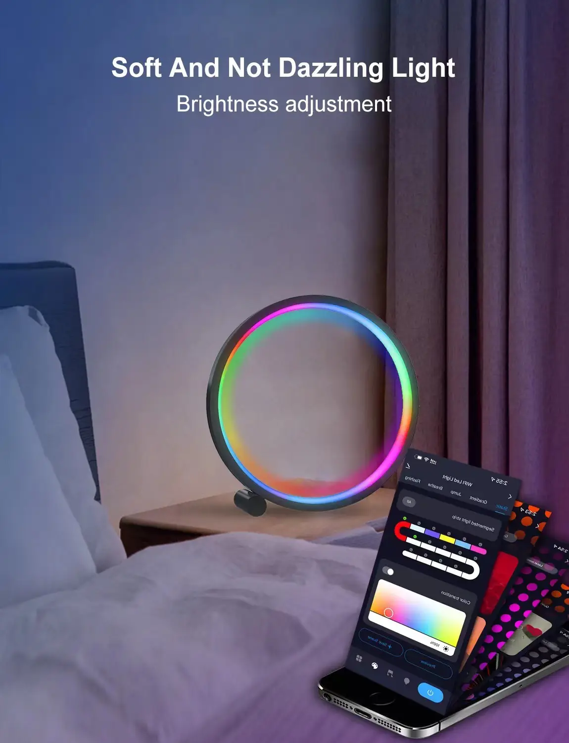 10 Inch RGB Magic Color Desk Lamp for E-Sports — feature 6